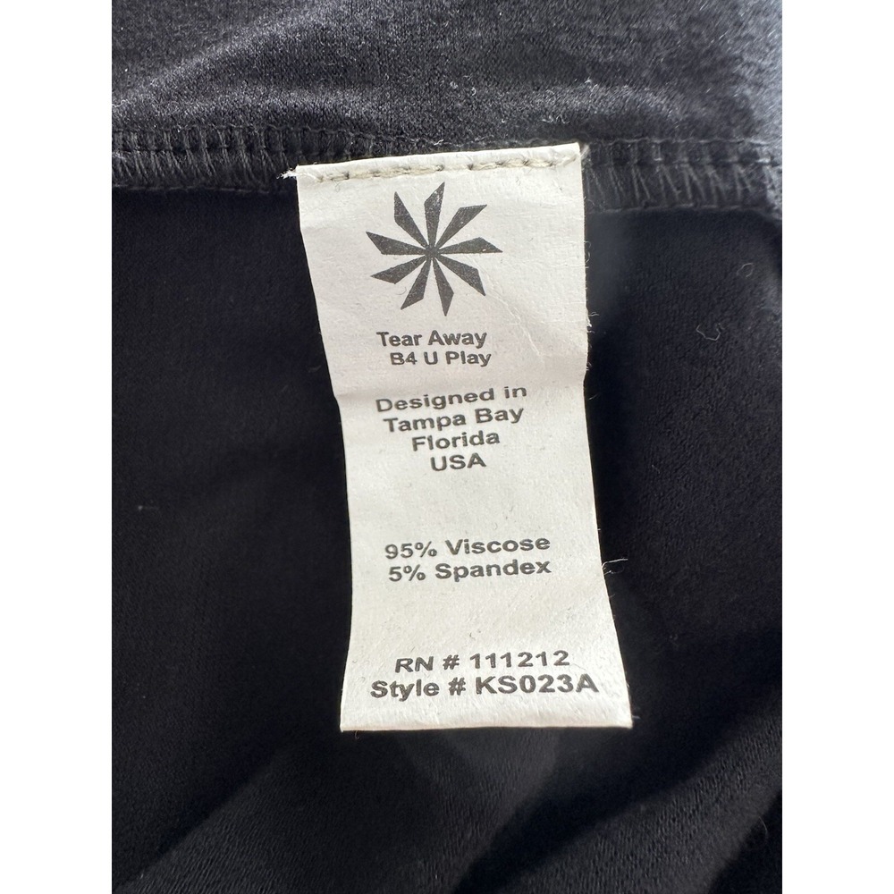 Athleta CAITE Dress Black Embroidered Flowers Midi Bohemian Size M - Picture 14 of 14